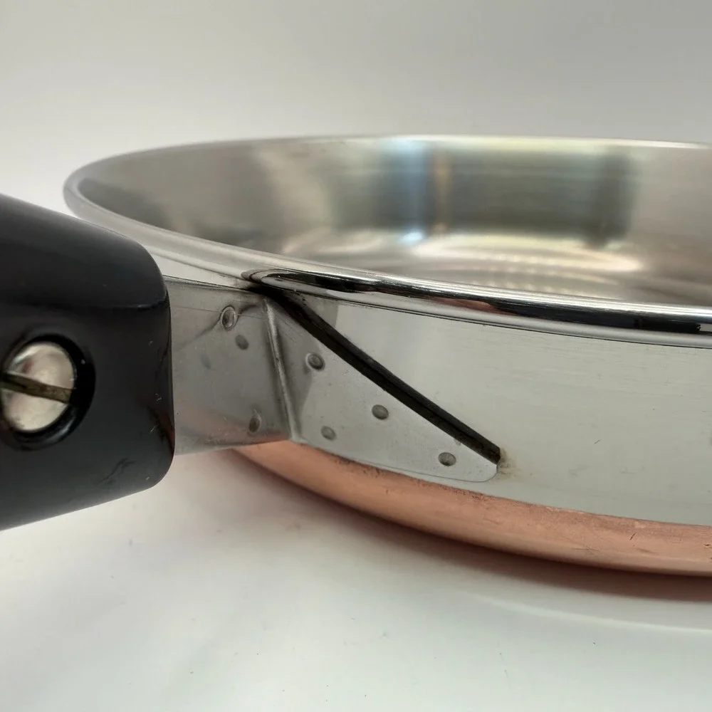 Vintage Revere Ware Double Ring 8
